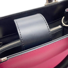 将图像加载到图库查看器中,LOUIS VUITTON Kleber Hot pink/BlackM51347 Epi Leather Size PM