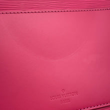 Load image into Gallery viewer, LOUIS VUITTON Kleber Hot pink/BlackM51347 Epi Leather Size PM