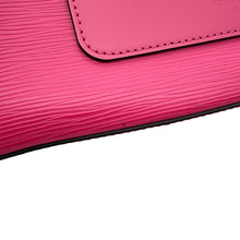 将图像加载到图库查看器中,LOUIS VUITTON Kleber Hot pink/BlackM51347 Epi Leather Size PM