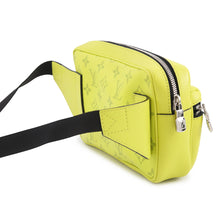 Load image into Gallery viewer, LOUIS VUITTON Bumbag JauneM30251 Taiga Leather / Lama Monogram