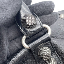 Load image into Gallery viewer, BALENCIAGA Lucagol 2-way Shoulder Bag Black719067 Leather