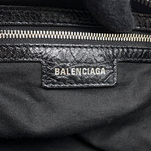 Load image into Gallery viewer, BALENCIAGA Lucagol 2-way Shoulder Bag Black719067 Leather
