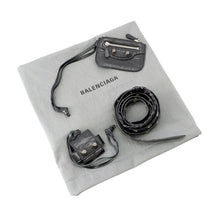 Load image into Gallery viewer, BALENCIAGA Lucagol 2-way Shoulder Bag Black719067 Leather