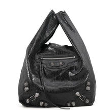 Load image into Gallery viewer, BALENCIAGA Lucagol Shopper Bag Black780976 Lambskin
