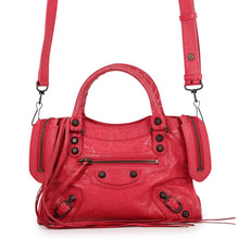 Load image into Gallery viewer, BALENCIAGA Classic Mini City Red300295D94JT5765 Leather