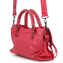 Load image into Gallery viewer, BALENCIAGA Classic Mini City Red300295D94JT5765 Leather