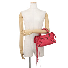 Load image into Gallery viewer, BALENCIAGA Classic Mini City Red300295D94JT5765 Leather
