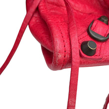 Load image into Gallery viewer, BALENCIAGA Classic Mini City Red300295D94JT5765 Leather