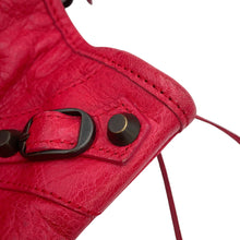 Load image into Gallery viewer, BALENCIAGA Classic Mini City Red300295D94JT5765 Leather