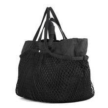 Load image into Gallery viewer, BALENCIAGA 24/7 Tote Black7917932AA461069 Canvas Nylon Size L