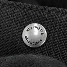 Load image into Gallery viewer, BALENCIAGA 24/7 Tote Black7917932AA461069 Canvas Nylon Size L