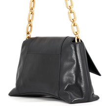 Load image into Gallery viewer, BALENCIAGA Downtown ChainShoulder Bag Black6890581I7BM1090 Leather Size Medium