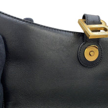 Load image into Gallery viewer, BALENCIAGA Downtown ChainShoulder Bag Black6890581I7BM1090 Leather Size Medium