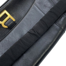 Load image into Gallery viewer, BALENCIAGA Downtown ChainShoulder Bag Black6890581I7BM1090 Leather Size Medium
