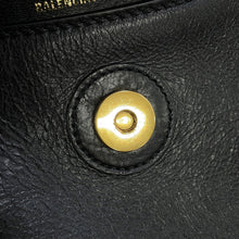 Load image into Gallery viewer, BALENCIAGA Downtown ChainShoulder Bag Black6890581I7BM1090 Leather Size Medium