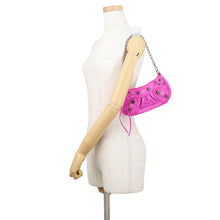 Load image into Gallery viewer, BALENCIAGA Lucagol Chain Mini Purse Shoulder Bag Pink6958141VG9Y5622 Lambskin Size Mini
