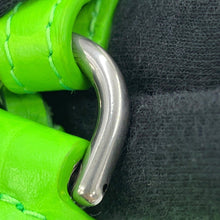 将图像加载到图库查看器中,BALENCIAGA Lucagol Mini Purse Shoulder Bag Neon Green69581423EIY3817 Croco embossed leather Size Mini