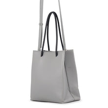 Load image into Gallery viewer, BALENCIAGA Shopping tote Gray5978580AI2N1160 Leather Size XXS