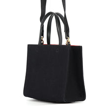 Load image into Gallery viewer, Givenchy G-TOTE MINI TOTE BAG Black/WhiteBB50N0B1F1 Canvas Size Mini
