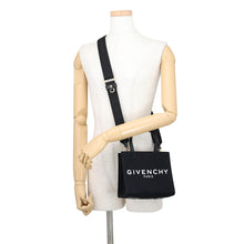 Load image into Gallery viewer, Givenchy G-TOTE MINI TOTE BAG Black/WhiteBB50N0B1F1 Canvas Size Mini