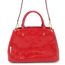 Load image into Gallery viewer, LOUIS VUITTON MontaigneBB Indian roseM50172 Monogram Vernis Leather