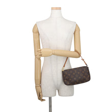 Load image into Gallery viewer, LOUIS VUITTON Pochette Accessoires BrownM51980 Monogram