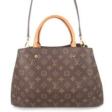 Load image into Gallery viewer, LOUIS VUITTON Montaigne BrownM41056 Monogram Size MM