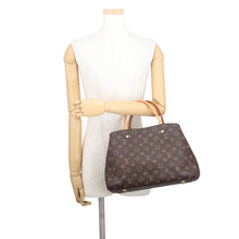 Load image into Gallery viewer, LOUIS VUITTON Montaigne BrownM41056 Monogram Size MM