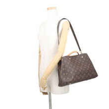 Load image into Gallery viewer, LOUIS VUITTON Montaigne BrownM41056 Monogram Size MM