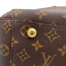 Load image into Gallery viewer, LOUIS VUITTON Montaigne BrownM41056 Monogram Size MM