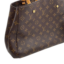 Load image into Gallery viewer, LOUIS VUITTON Montaigne BrownM41056 Monogram Size MM