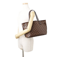 Load image into Gallery viewer, LOUIS VUITTON Neverfull RedN41359 Damier Ebene Canvas Size PM