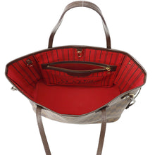 Load image into Gallery viewer, LOUIS VUITTON Neverfull RedN41359 Damier Ebene Canvas Size PM