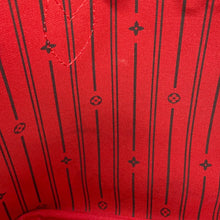 Load image into Gallery viewer, LOUIS VUITTON Neverfull RedN41359 Damier Ebene Canvas Size PM