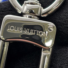 将图像加载到图库查看器中,LOUIS VUITTON Double Phone Pouch Illusion Blue/GreenM81223 Taurillon Leather
