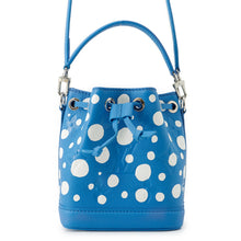 Load image into Gallery viewer, LOUIS VUITTON LV × YK Nano Noe Blue/WhiteM81985 Monogram Empreinte Leather Infinity Dot