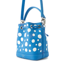 Load image into Gallery viewer, LOUIS VUITTON LV × YK Nano Noe Blue/WhiteM81985 Monogram Empreinte Leather Infinity Dot