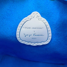 Load image into Gallery viewer, LOUIS VUITTON LV × YK Nano Noe Blue/WhiteM81985 Monogram Empreinte Leather Infinity Dot