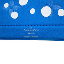 Load image into Gallery viewer, LOUIS VUITTON LV × YK Nano Noe Blue/WhiteM81985 Monogram Empreinte Leather Infinity Dot