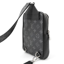Load image into Gallery viewer, LOUIS VUITTON outdoor sling bag NoirM30741 Monogram Eclipse Taiga Leather