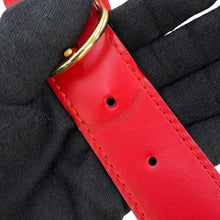 Load image into Gallery viewer, LOUIS VUITTON Sack de Paul Castilian RedM80207 Epi Leather Size PM