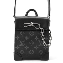 Load image into Gallery viewer, LOUIS VUITTON nano steamer NoirM82774 Monogram Eclipse Size Nano