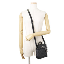 Load image into Gallery viewer, LOUIS VUITTON nano steamer NoirM82774 Monogram Eclipse Size Nano