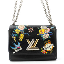 将图像加载到图库查看器中,LOUIS VUITTON Twist BlackM52897 Epi Leather Size MM