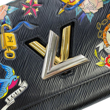 将图像加载到图库查看器中,LOUIS VUITTON Twist BlackM52897 Epi Leather Size MM