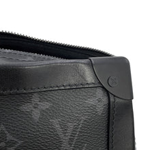 将图像加载到图库查看器中,LOUIS VUITTON Soft Trunk NoirM44730 Monogram Eclipse