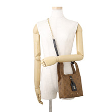 Load image into Gallery viewer, LOUIS VUITTON Atlantis BrownM46816 Monogram Reverse Canvas Size BB