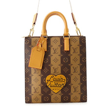 Load image into Gallery viewer, LOUIS VUITTON Sac Plat Messenger BrownM45969 Monogram stripe