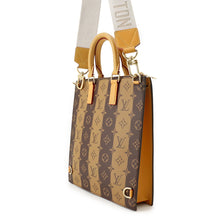 Load image into Gallery viewer, LOUIS VUITTON Sac Plat Messenger BrownM45969 Monogram stripe