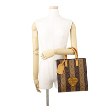 Load image into Gallery viewer, LOUIS VUITTON Sac Plat Messenger BrownM45969 Monogram stripe